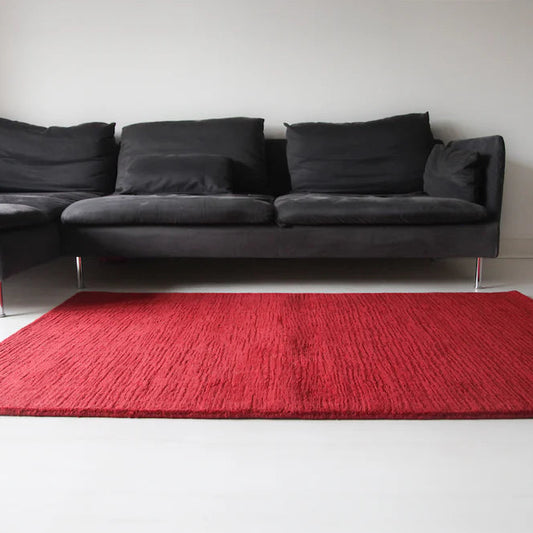 Sahara Luxury Rug | Red - Rydan Interiors