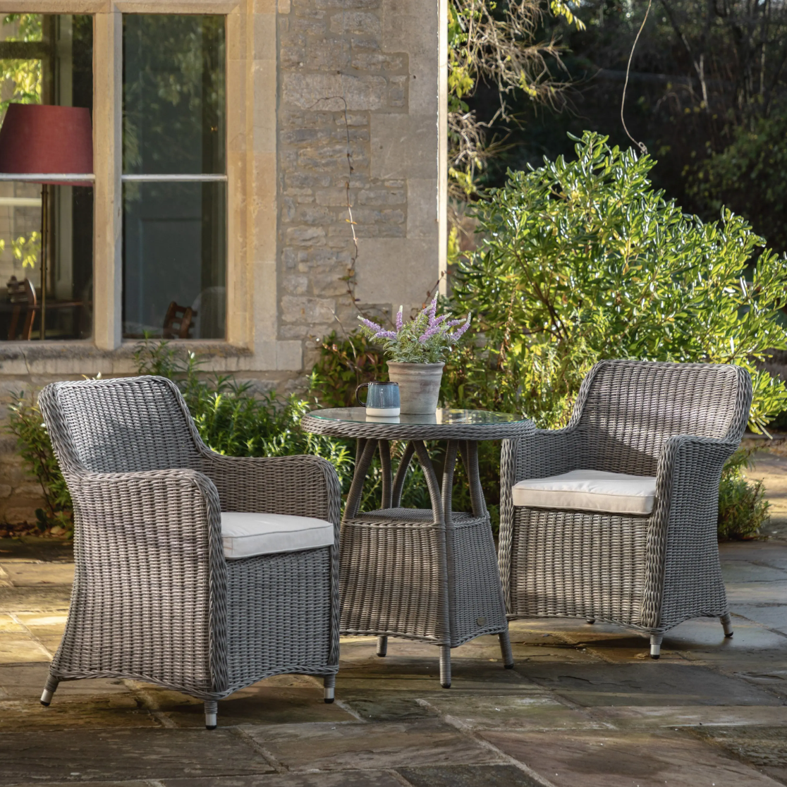 Ascot Bistro Set - Salt Spray