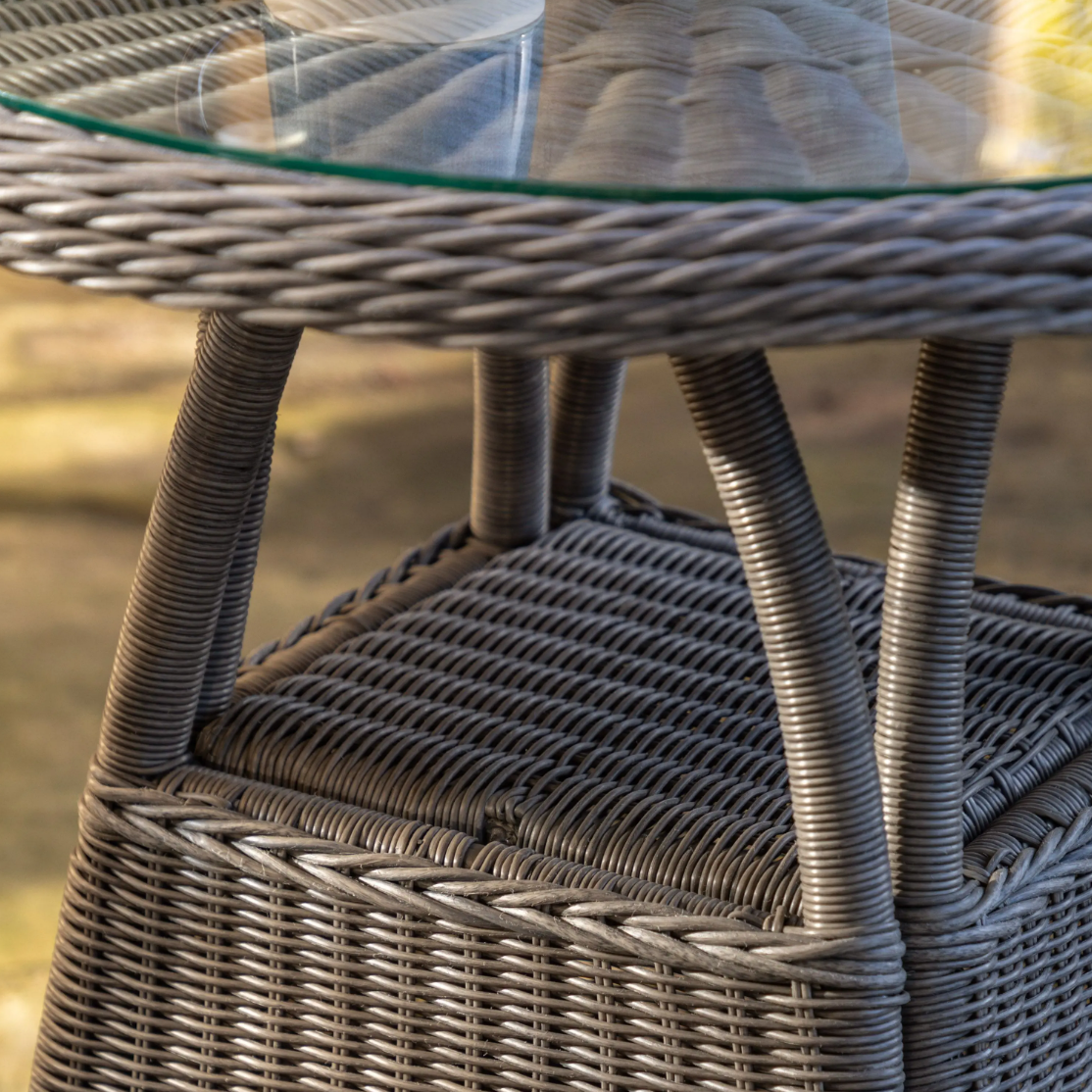 Ascot Bistro Set - Salt Spray
