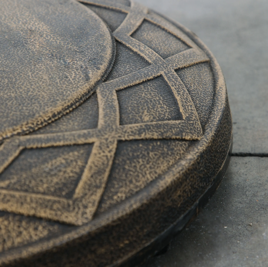 Decorative pattern on the 20kg garden parasol base