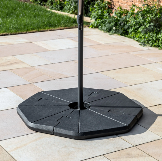 60kg fillable cantilever parasol base