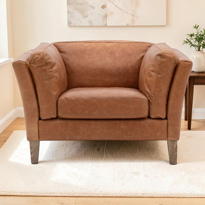 Hampton Leather Armchair