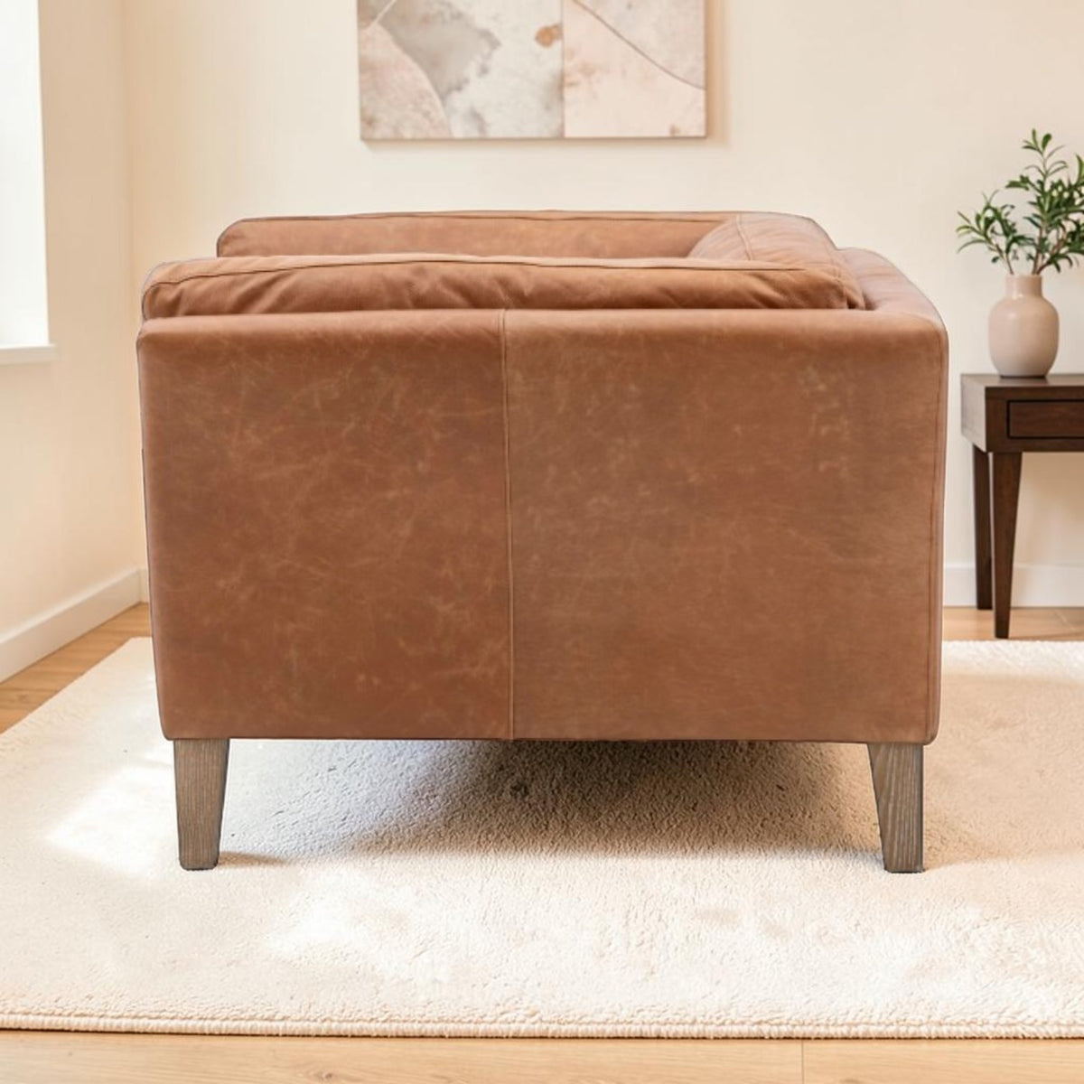 Hampton Leather Armchair