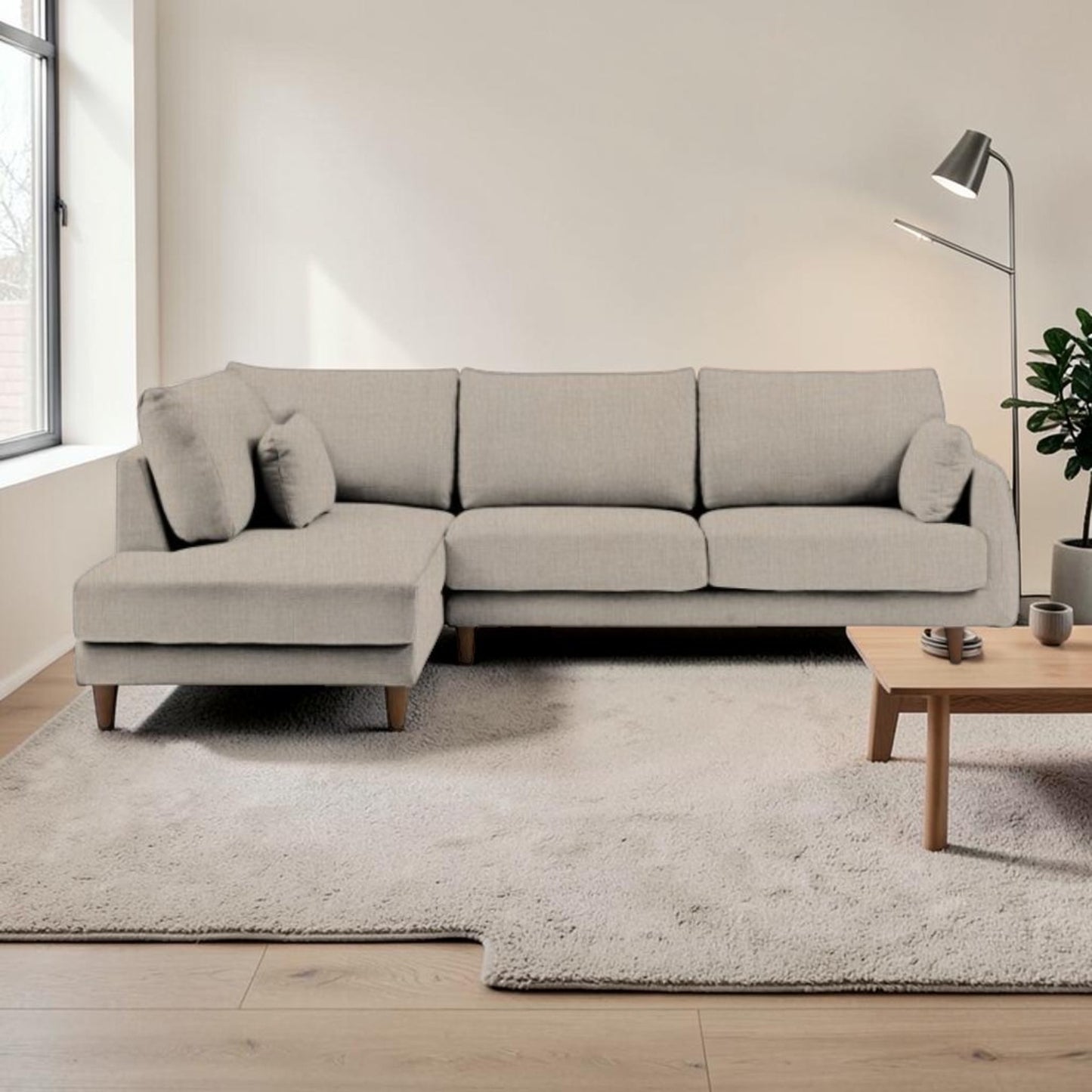 Ashbourne Chaise Sofa