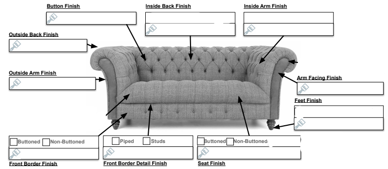 Tailored Frame | Delta - Rydan Interiors