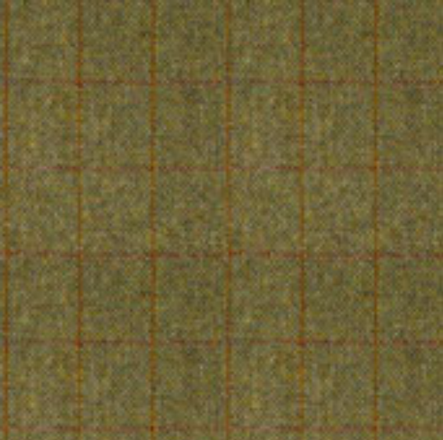 Harris Tweed & Leather Swatches