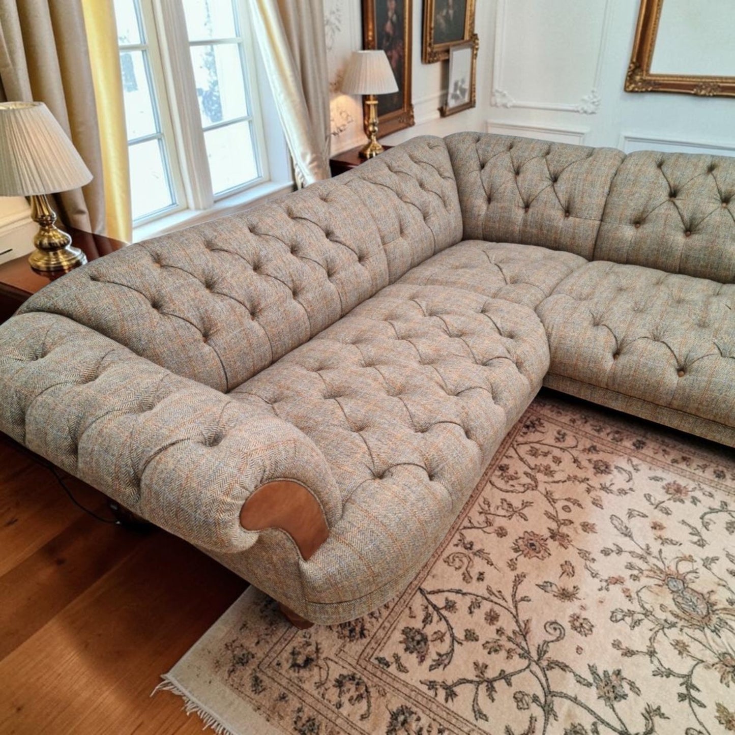 Oskar Chesterfield Corner Sofa