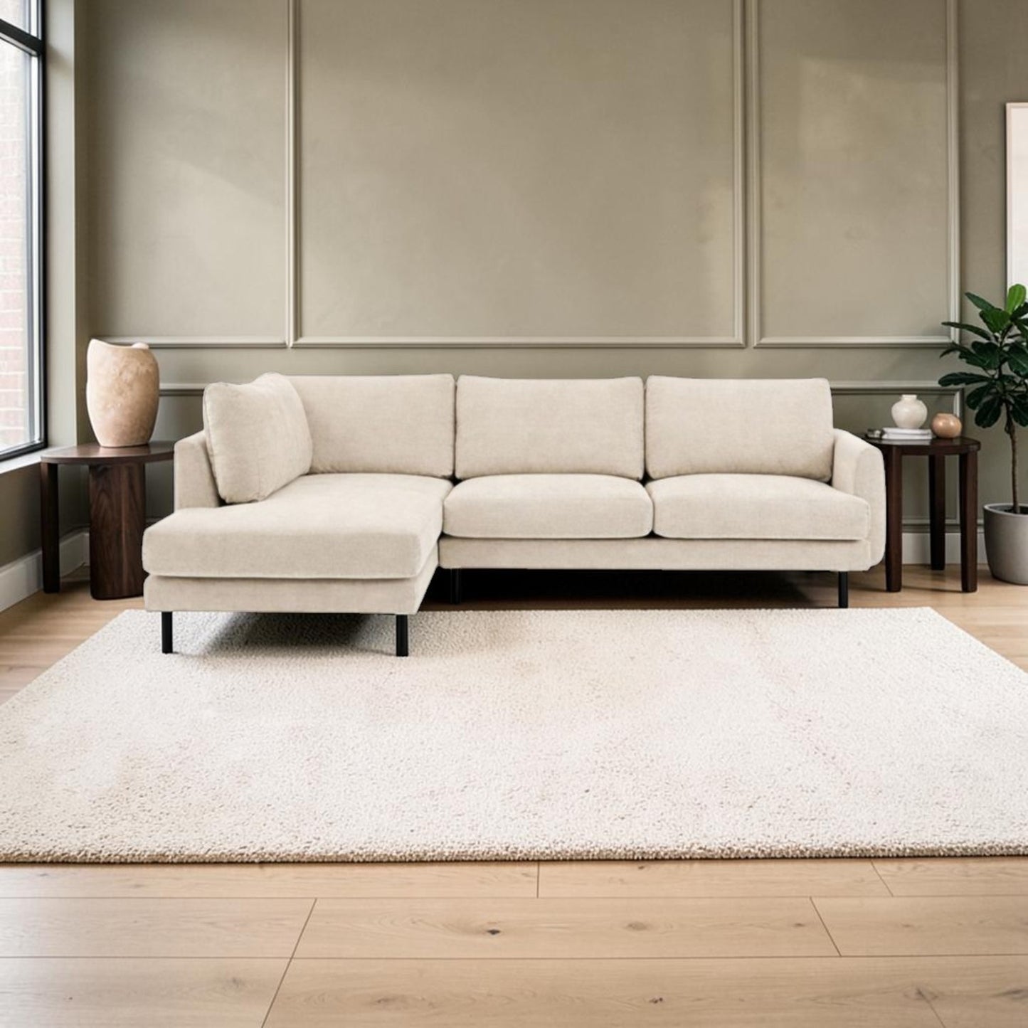 Islington Chaise Sofa