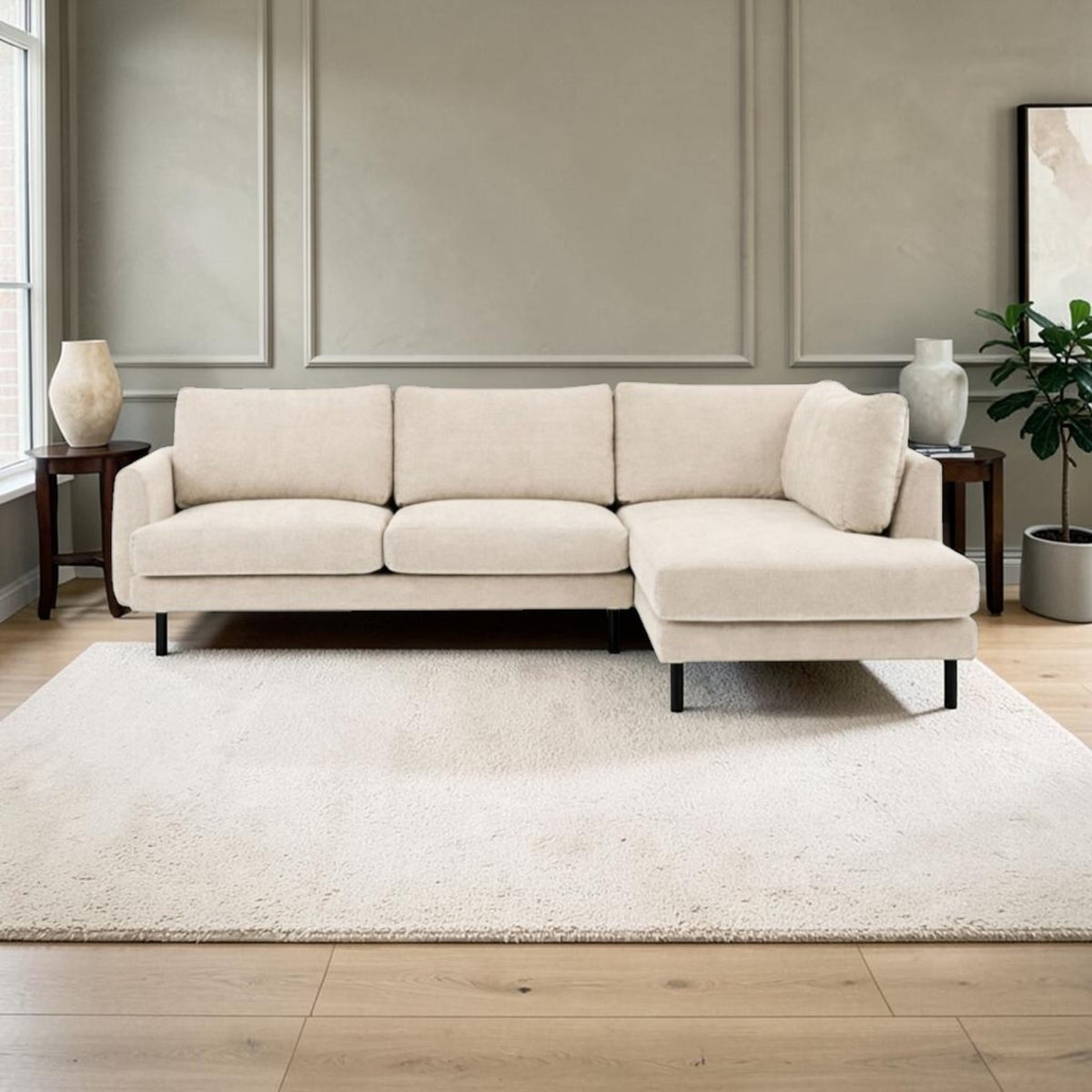 Islington Chaise Sofa
