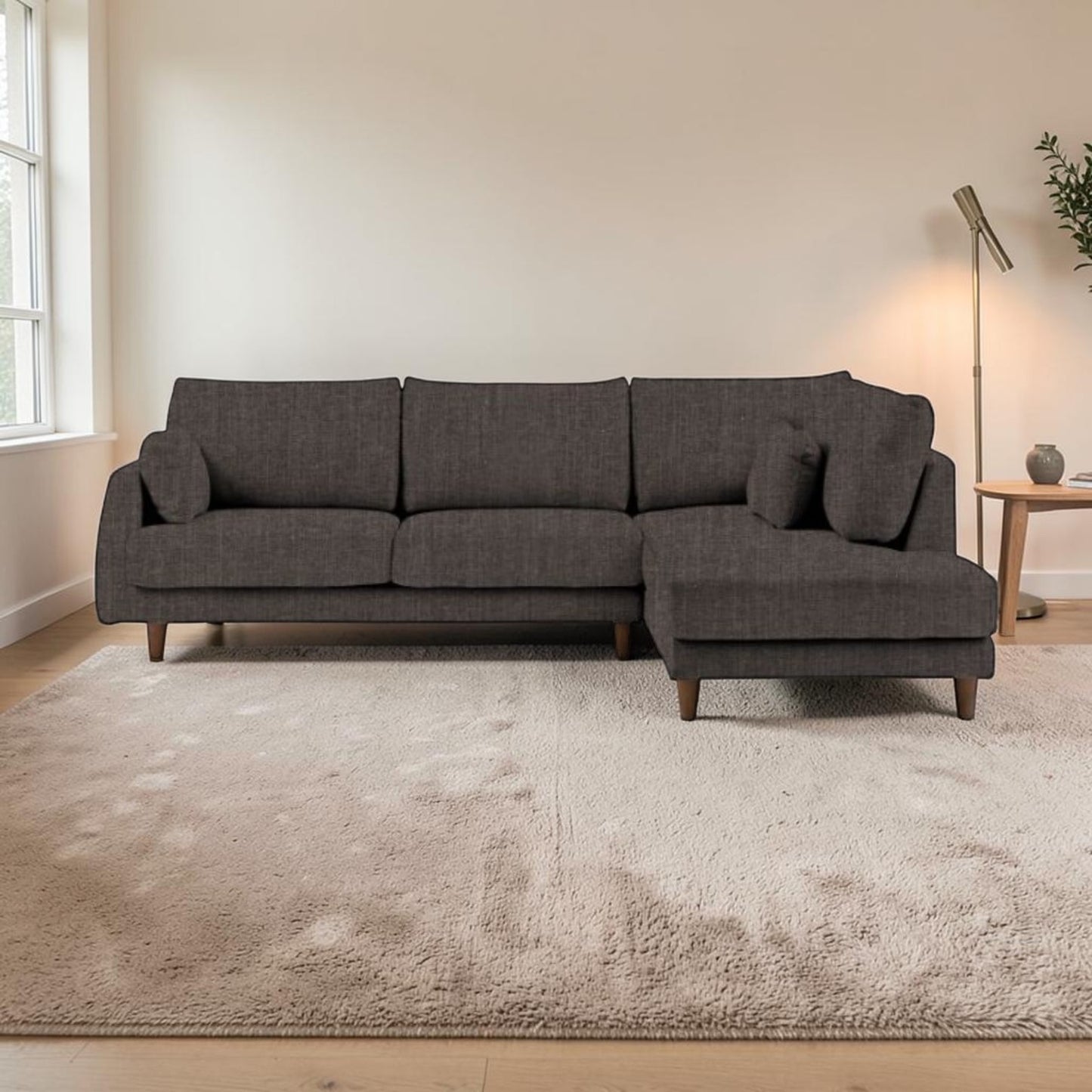 Ashbourne Chaise Sofa