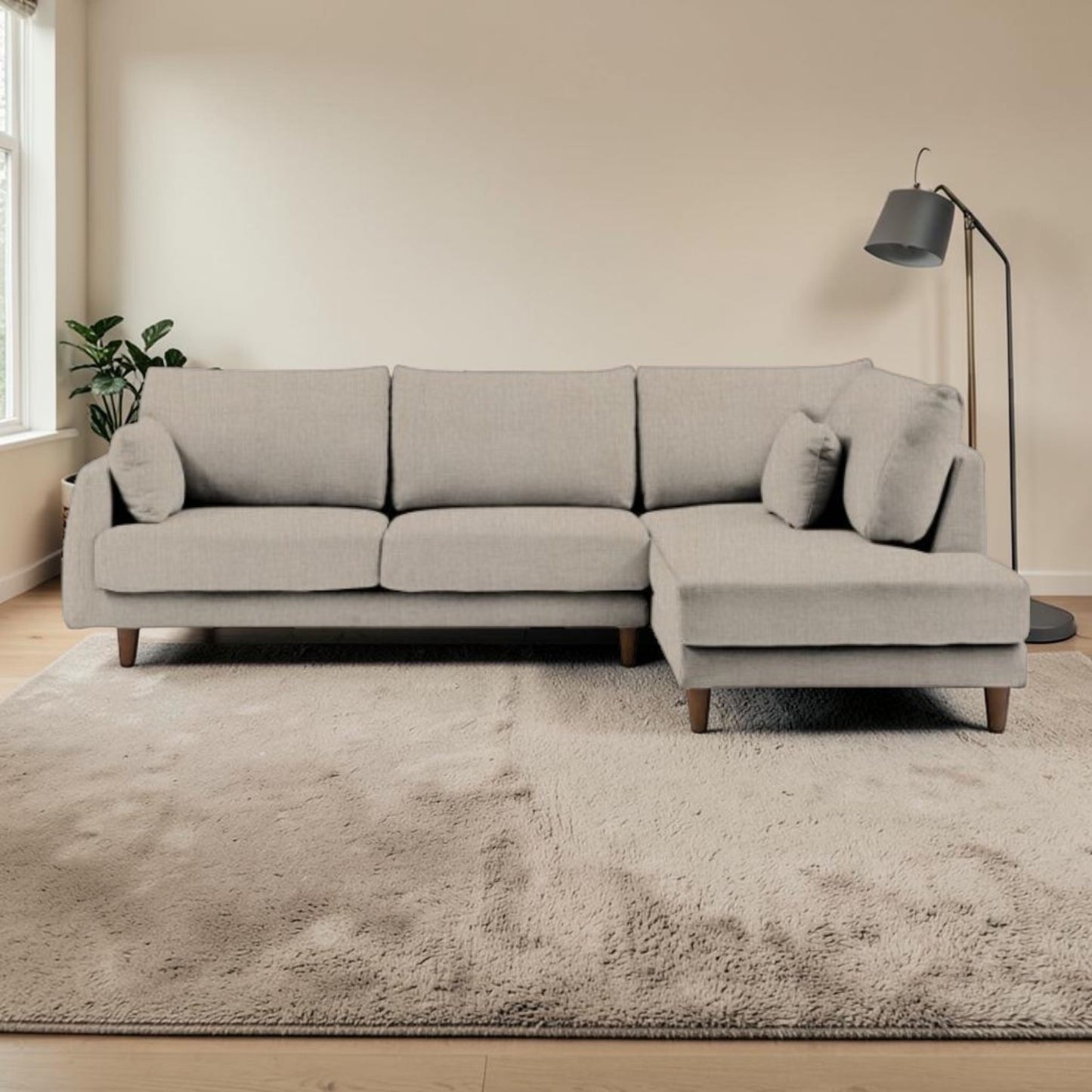 Ashbourne Chaise Sofa