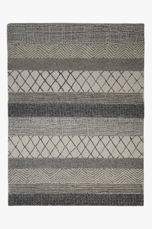 Sorrento Luxury Rug | Slate