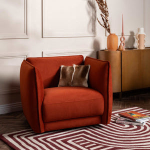Bohan Swivel Armchair - Rydan Interiors