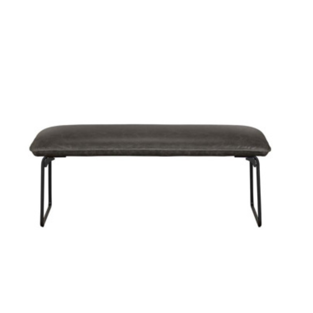 Cooper Low Bench | Grey