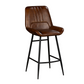 Mustang Bar Stool Pack Of Two | Buff Umber - Rydan Interiors