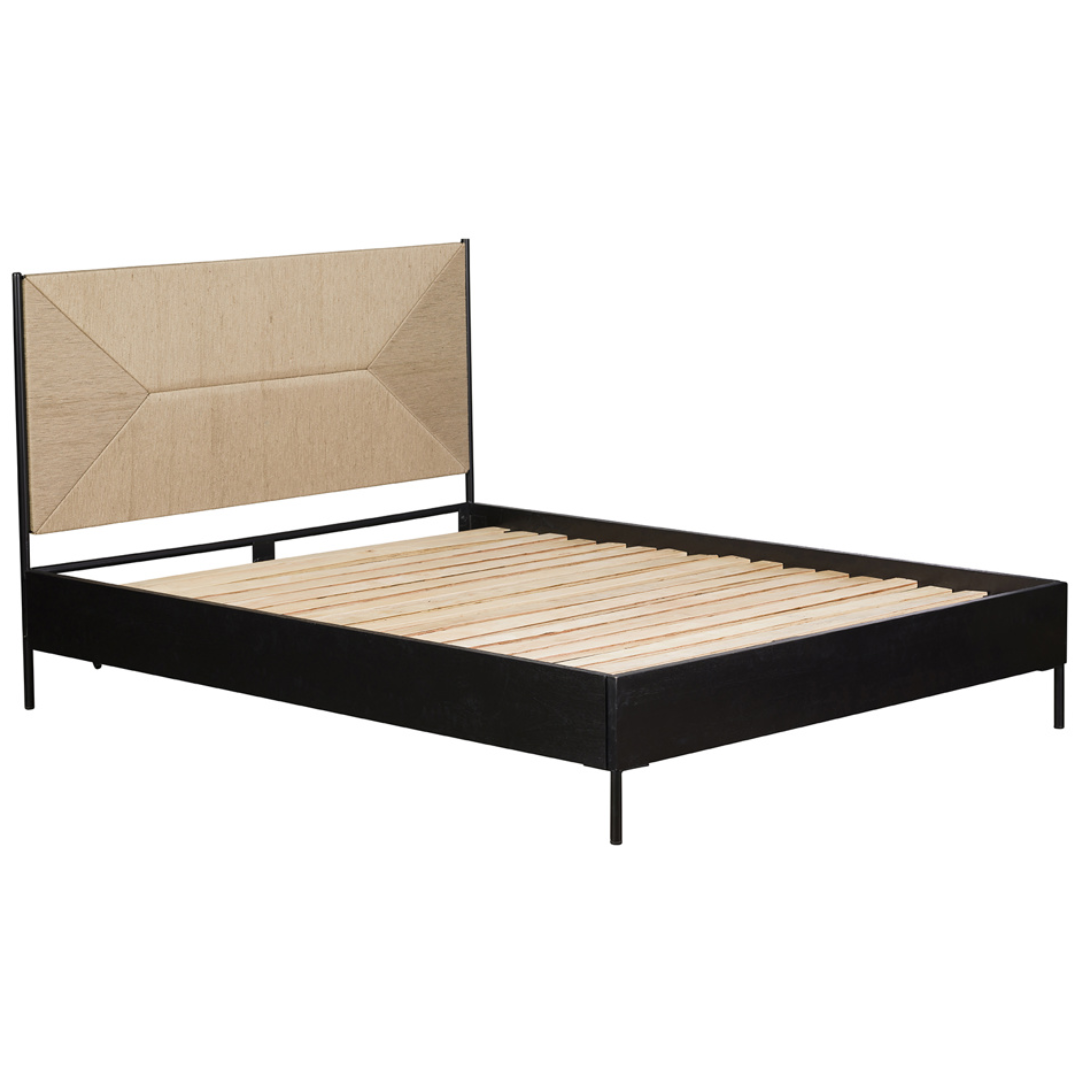 Raphia King Size Bedstead