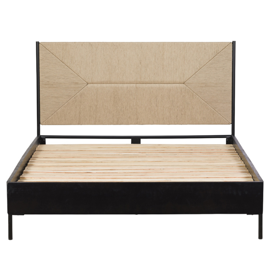 Raphia King Size Bedstead