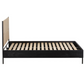 Raphia King Size Bedstead