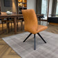 Oslo Reclining Dining Chair | Pair - Rydan Interiors