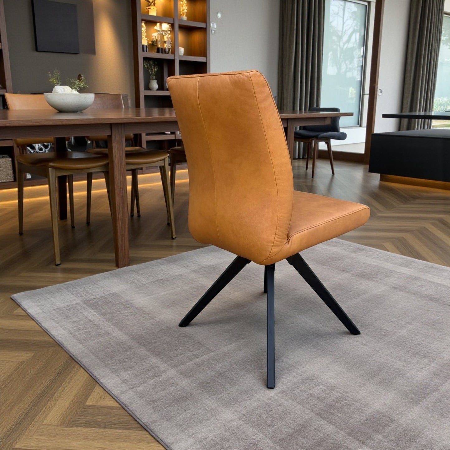 Oslo Reclining Dining Chair | Pair - Rydan Interiors
