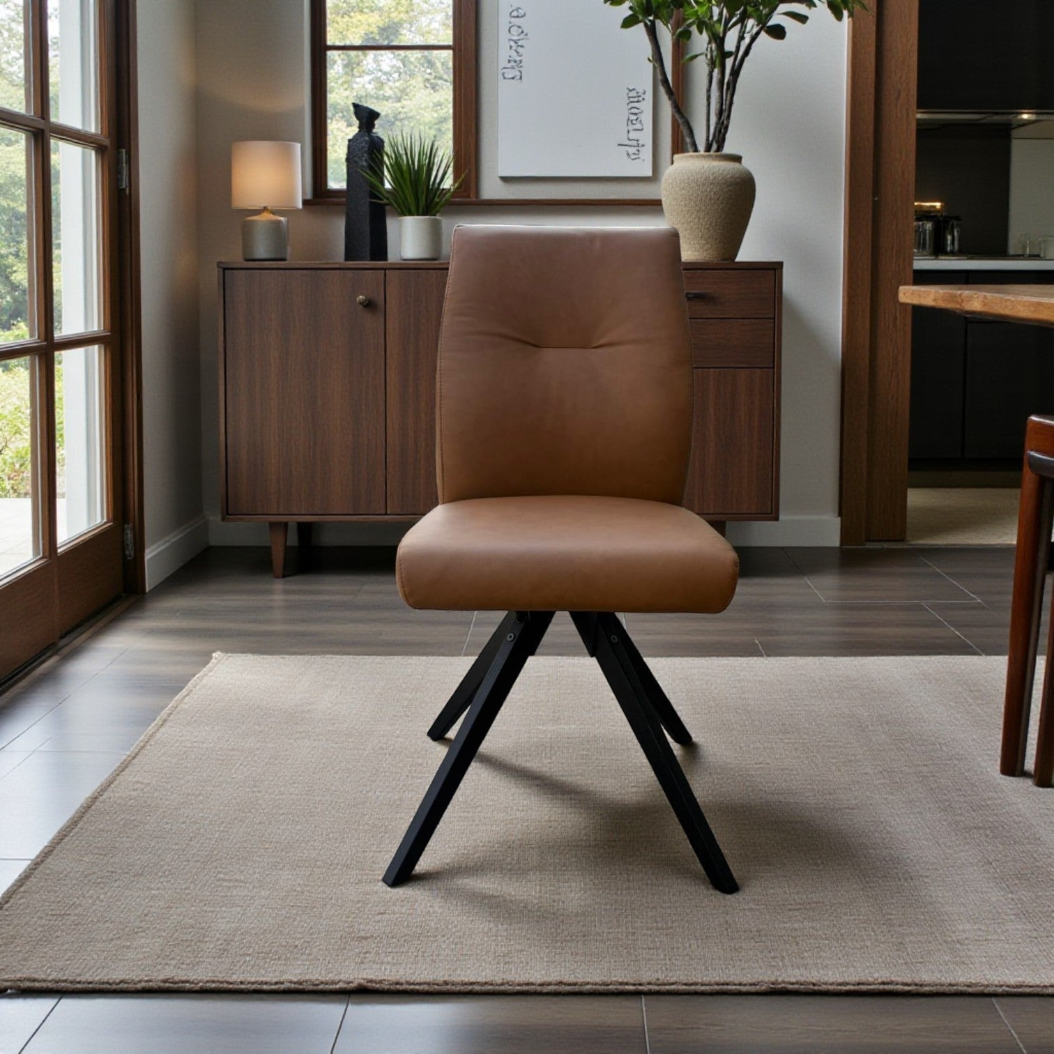 Oslo Reclining Dining Chair | Pair - Rydan Interiors
