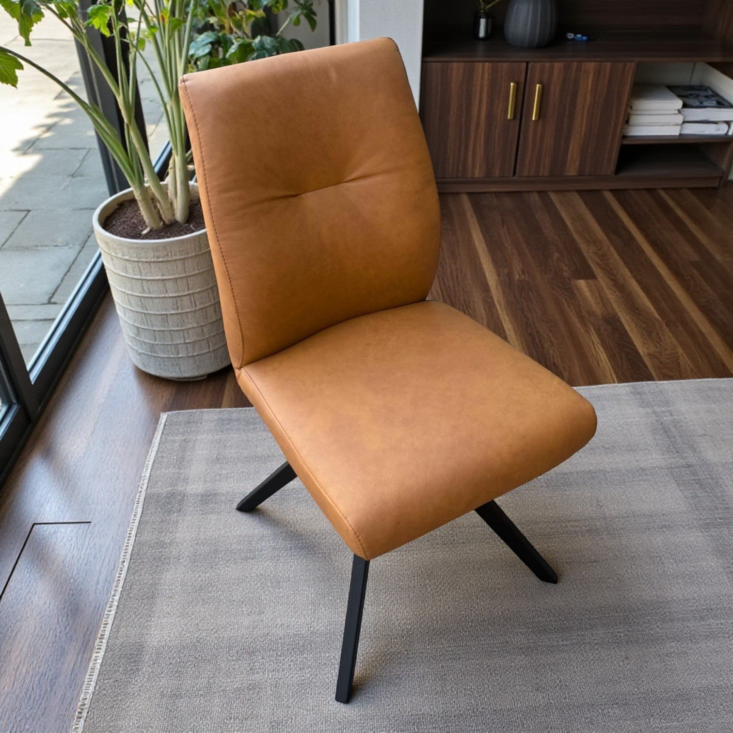 Oslo Reclining Dining Chair | Pair - Rydan Interiors