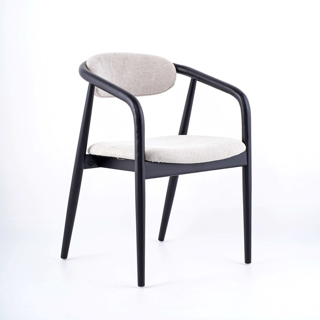 Isabelle Arm Chair | Black