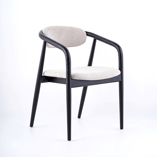 Isabelle Arm Chair | Black