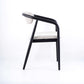 Isabelle Arm Chair | Black