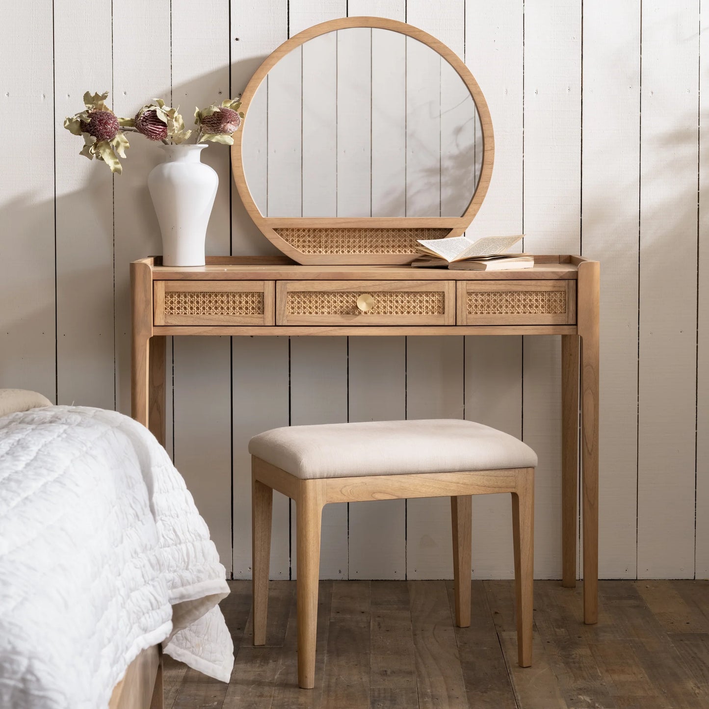 Bali Dressing Table Mirror