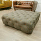 Harris Tweed Footstool | Bernie