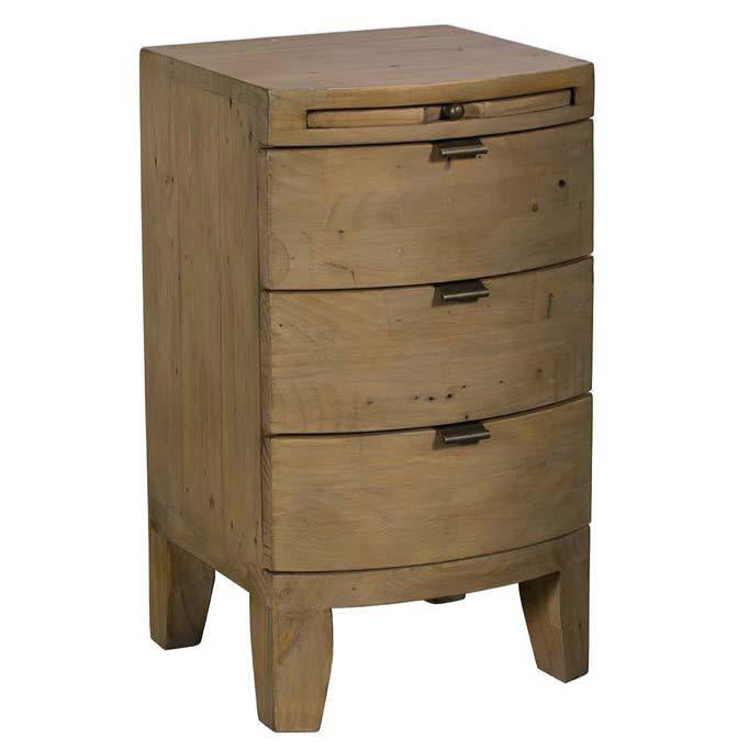 Bermuda 3 Drawer Bedside