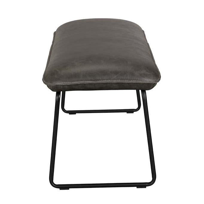 Cooper Low Bench | Grey