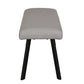 Laura Low Bench (Grey)