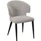 Belle  Boucle Dining Chair Pair | Grey