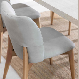 Spencer Dining Chair | Pack Of Two - Rydan Interiors