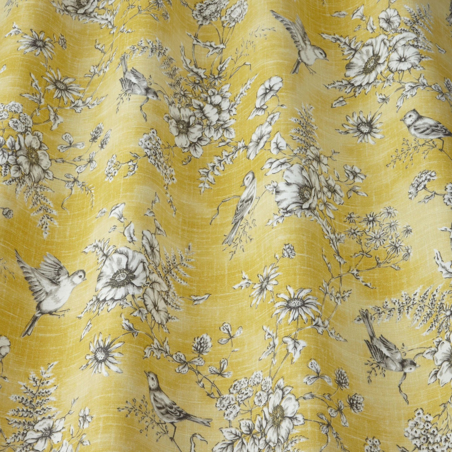 Finch Toile Buttercup - Rydan Interiors