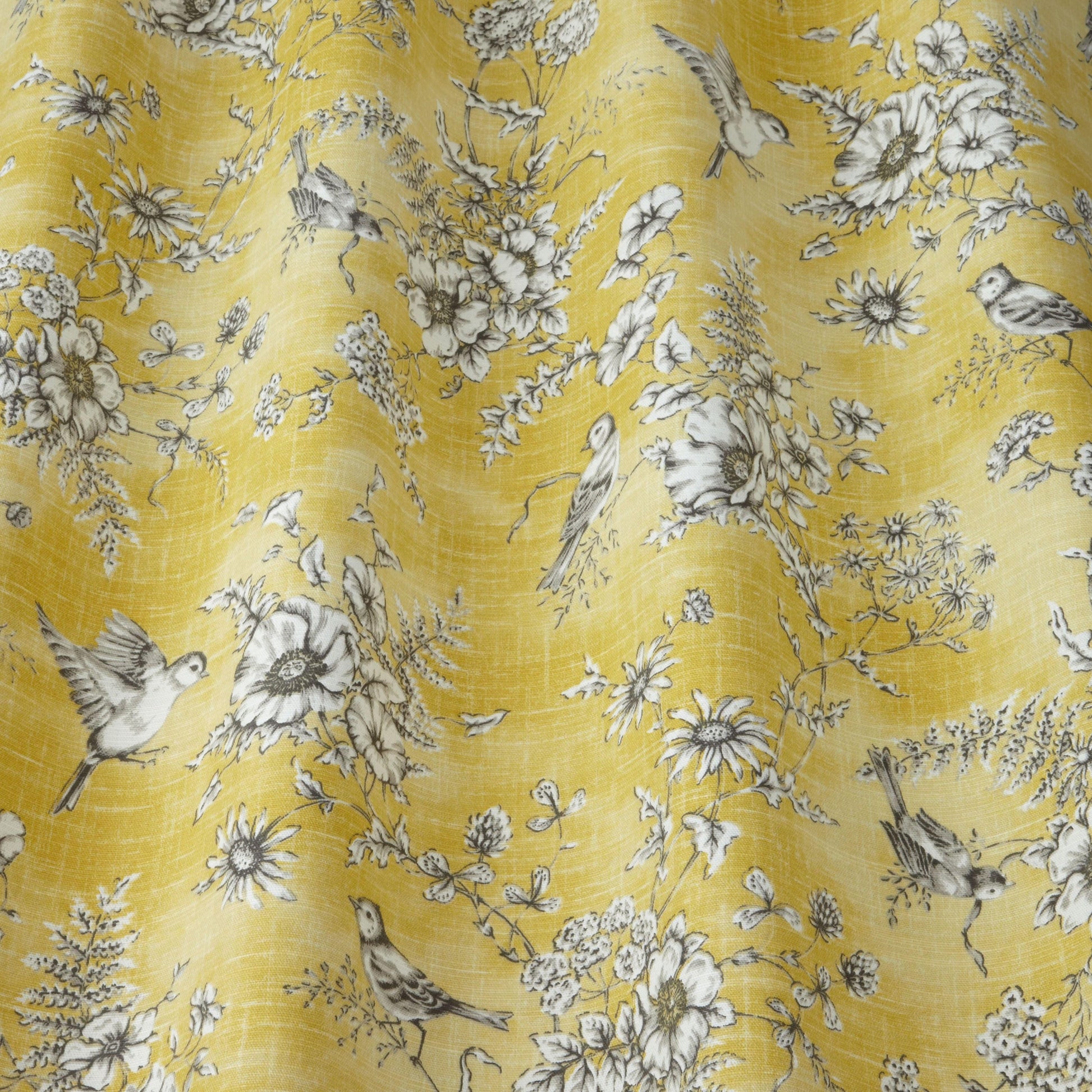Finch Toile Buttercup - Rydan Interiors