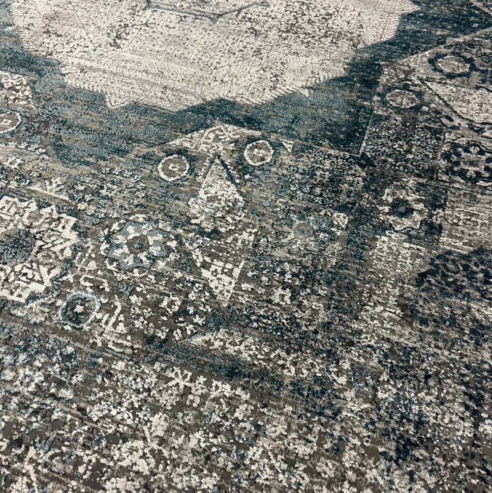 Toros Mamluk Luxury Rug | Blue - Rydan Interiors