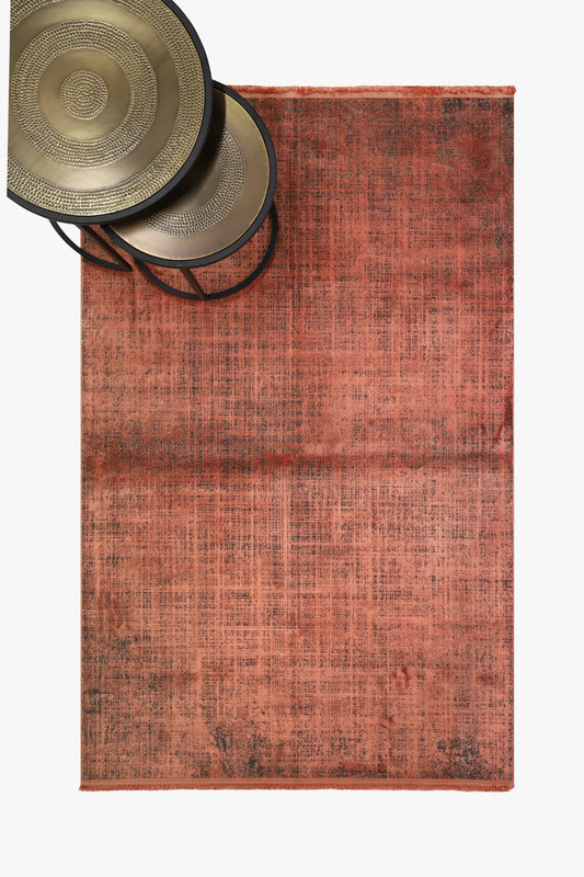 Colore Luxury Rug | Coral