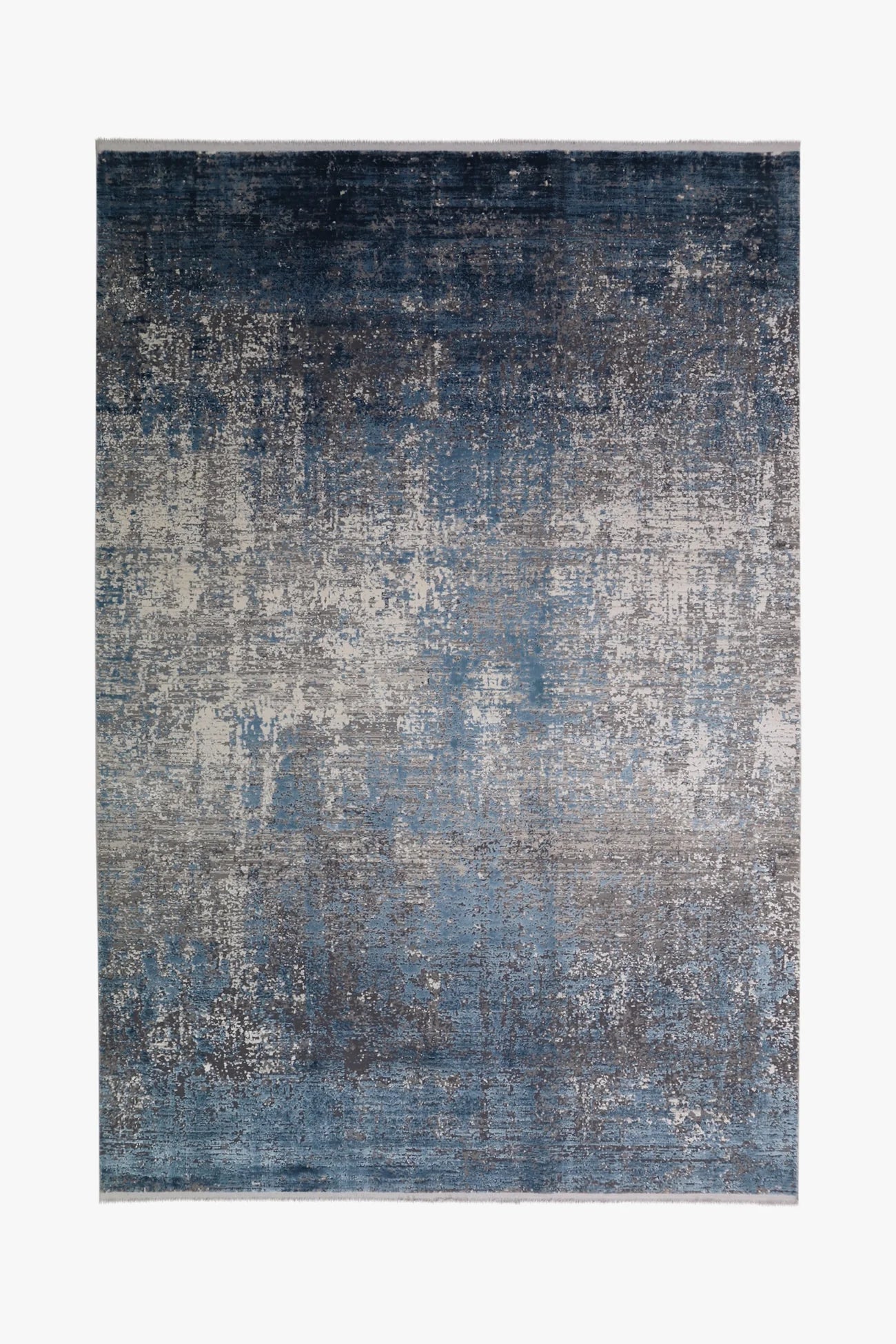 Toros Ombre Luxury Rug | Ocean