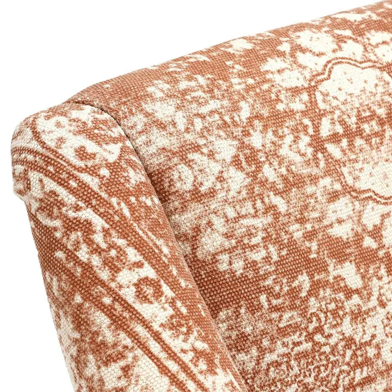 Jacaranda Bagru Sofa - Rydan Interiors