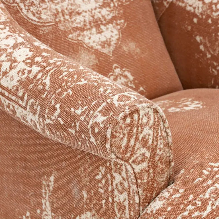 Jacaranda Bagru Sofa - Rydan Interiors