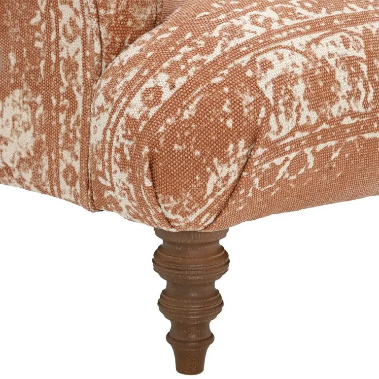 Jacaranda Bagru Sofa - Rydan Interiors