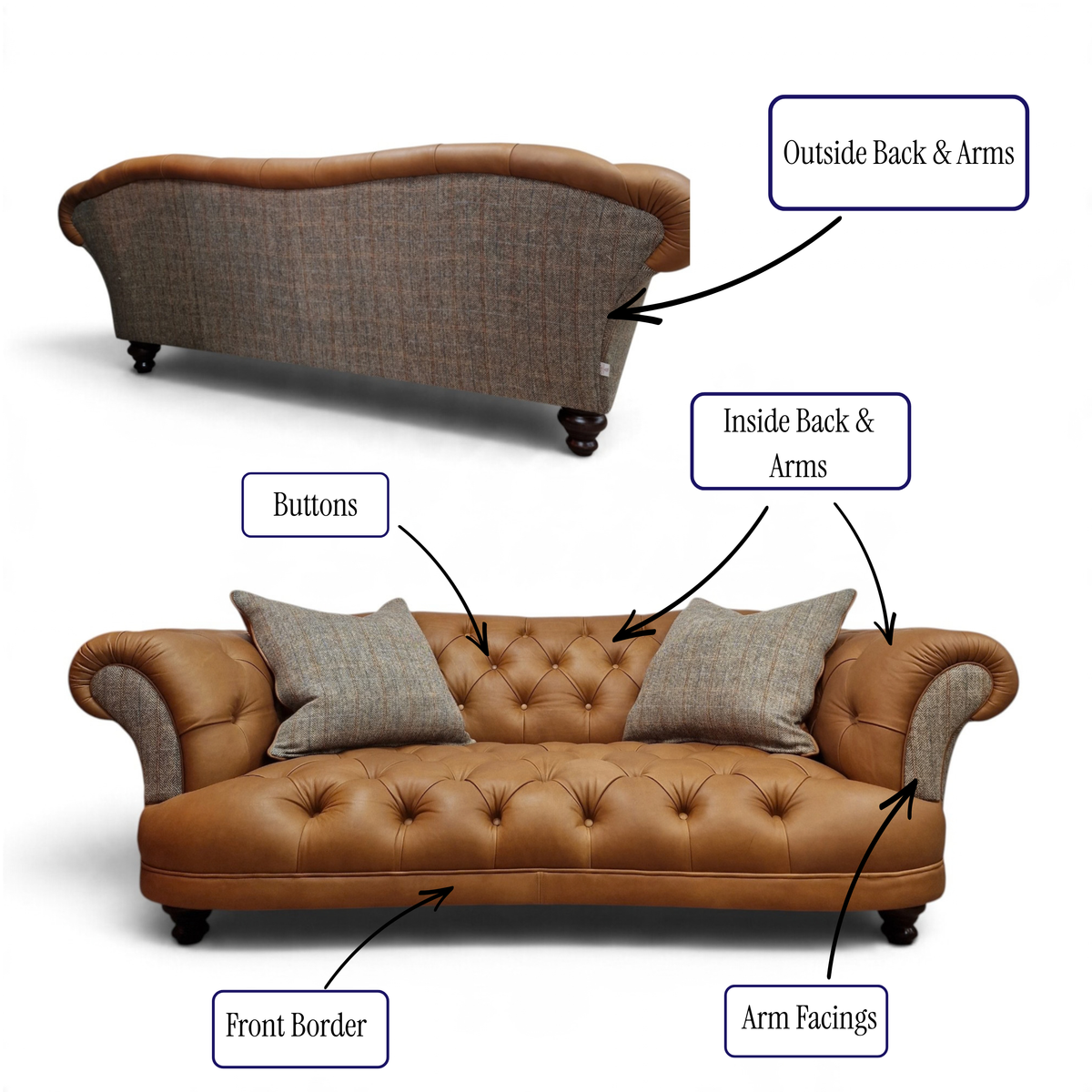 Customise Your Sofa - Model 02