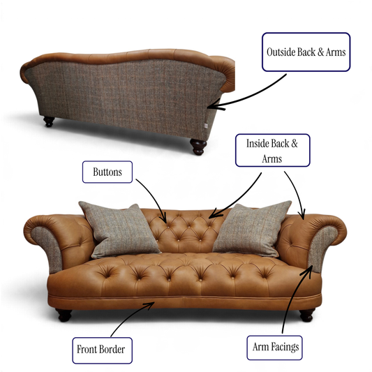 Customise Your Sofa - Model 02