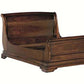 Normandie Double Bedstead With High Footboard