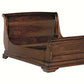 Normandie King Size Bedstead With High Footboard