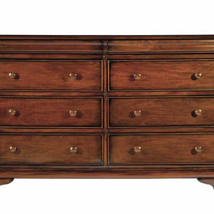 Normandie 8 Drawer Wide Chest