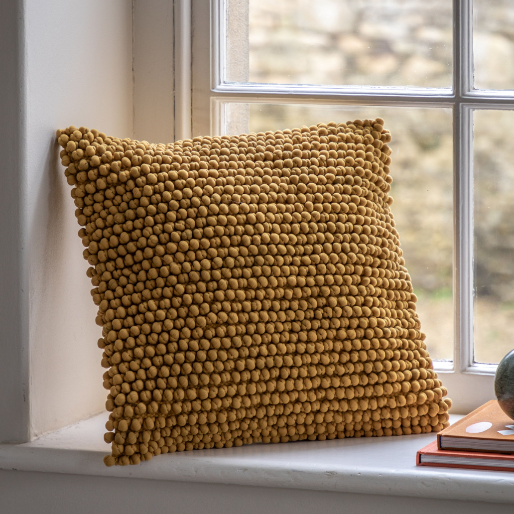 Pino Cushion 45X45 Tan | 2 Available | Save 50% - Rydan Interiors